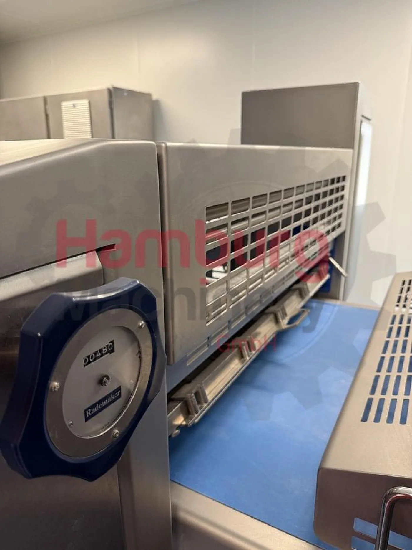 Dough processing / rollout line - Rademaker sheeting line with universal line - 7