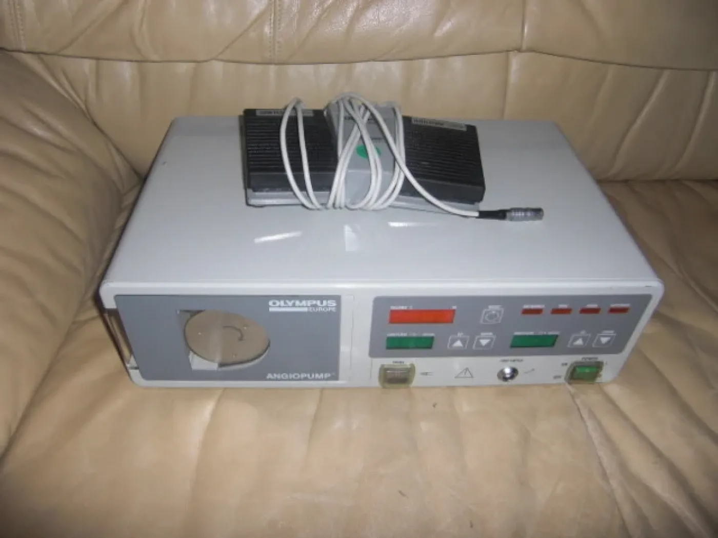 Olympus Angiopump AP-E1 Rollenpumpe - 1