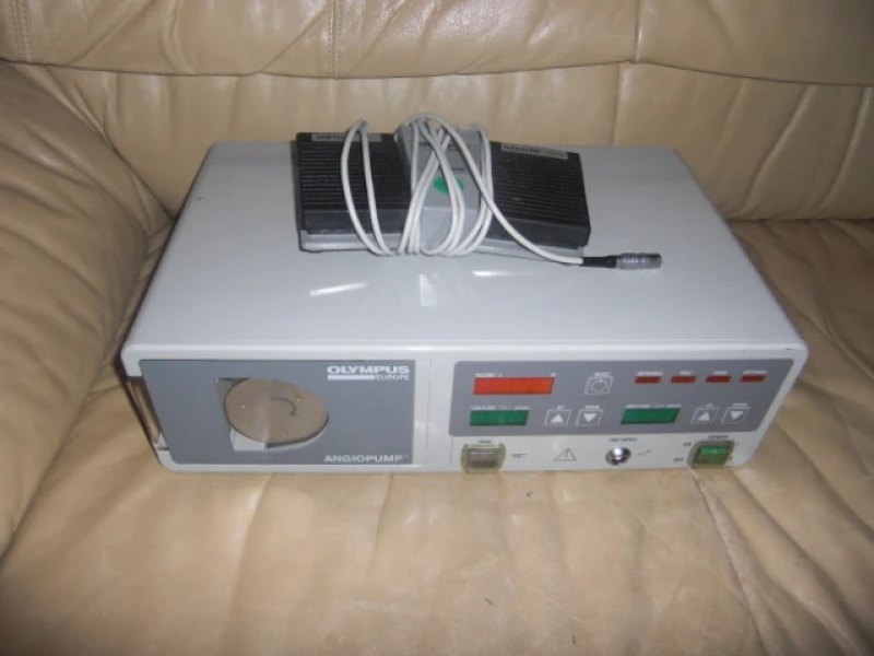 Olympus Angiopump AP-E1 Rollenpumpe