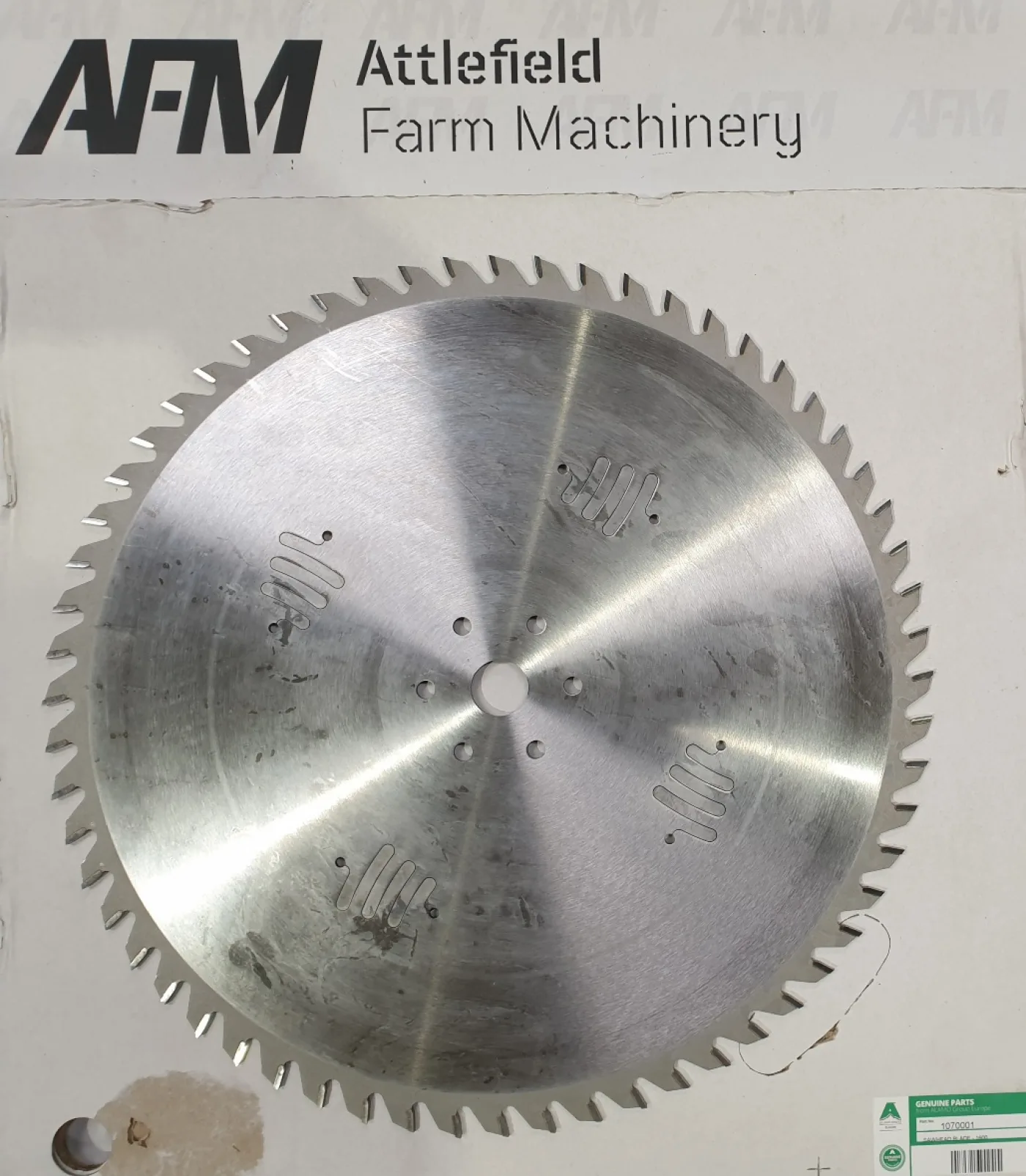 Spearhead 1600 Quadsaw Blade - 1070001 - 1