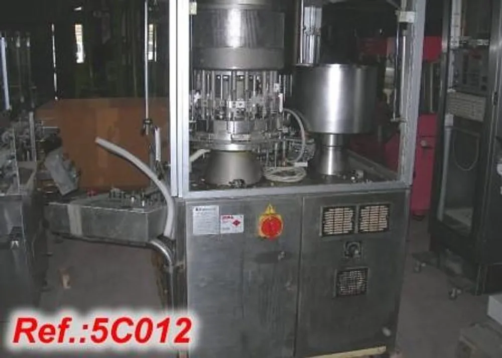 CAPSULADORA "ZANASI" Z-5000-R1 CON FORMATOS "0" - "1" - "2" - "3"