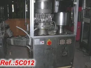CAPSULADORA "ZANASI" Z-5000-R1 CON FORMATOS "0" - "1" - "2" - "3"