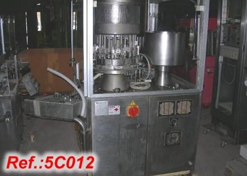 CAPSULADORA "ZANASI" Z-5000-R1 CON FORMATOS "0" - "1" - "2" - "3"