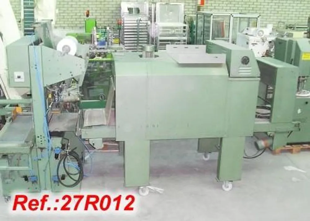RETRACTILADORA CON HORNO
