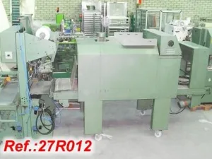 RETRACTILADORA CON HORNO
