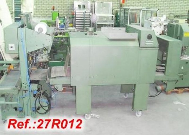 RETRACTILADORA CON HORNO