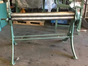 EDWARDS Cast Hand Bending Rolls 49" / 1240mm - WNS - W. Neal Services Ltd