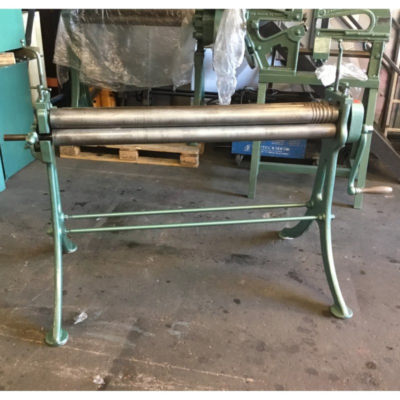 EDWARDS Cast Hand Bending Rolls 49" / 1240mm - WNS - W. Neal Services Ltd