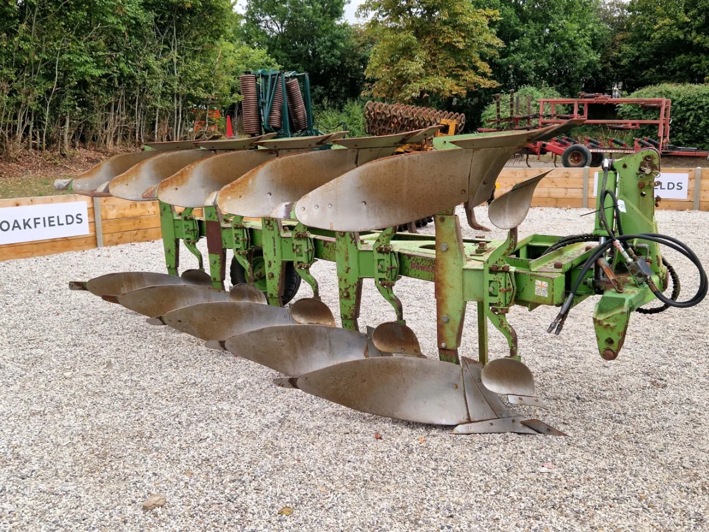 1997 Dowdeswell DP120S 5 Furrow Plough - 1