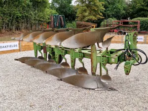 1997 Dowdeswell DP120S 5 Furrow Plough