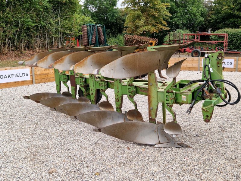 1997 Dowdeswell DP120S 5 Furrow Plough