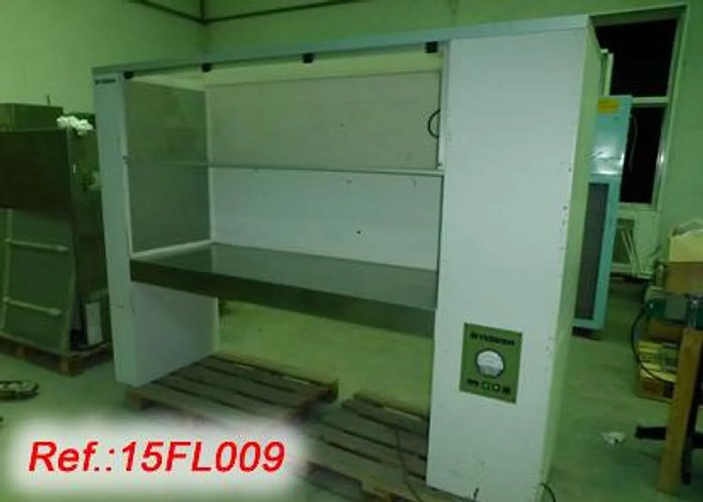 CABINA "TELSTAR" DE SOBREMESA - SUPERFICIE FILTRANTE: 610mm X 935mm - 1