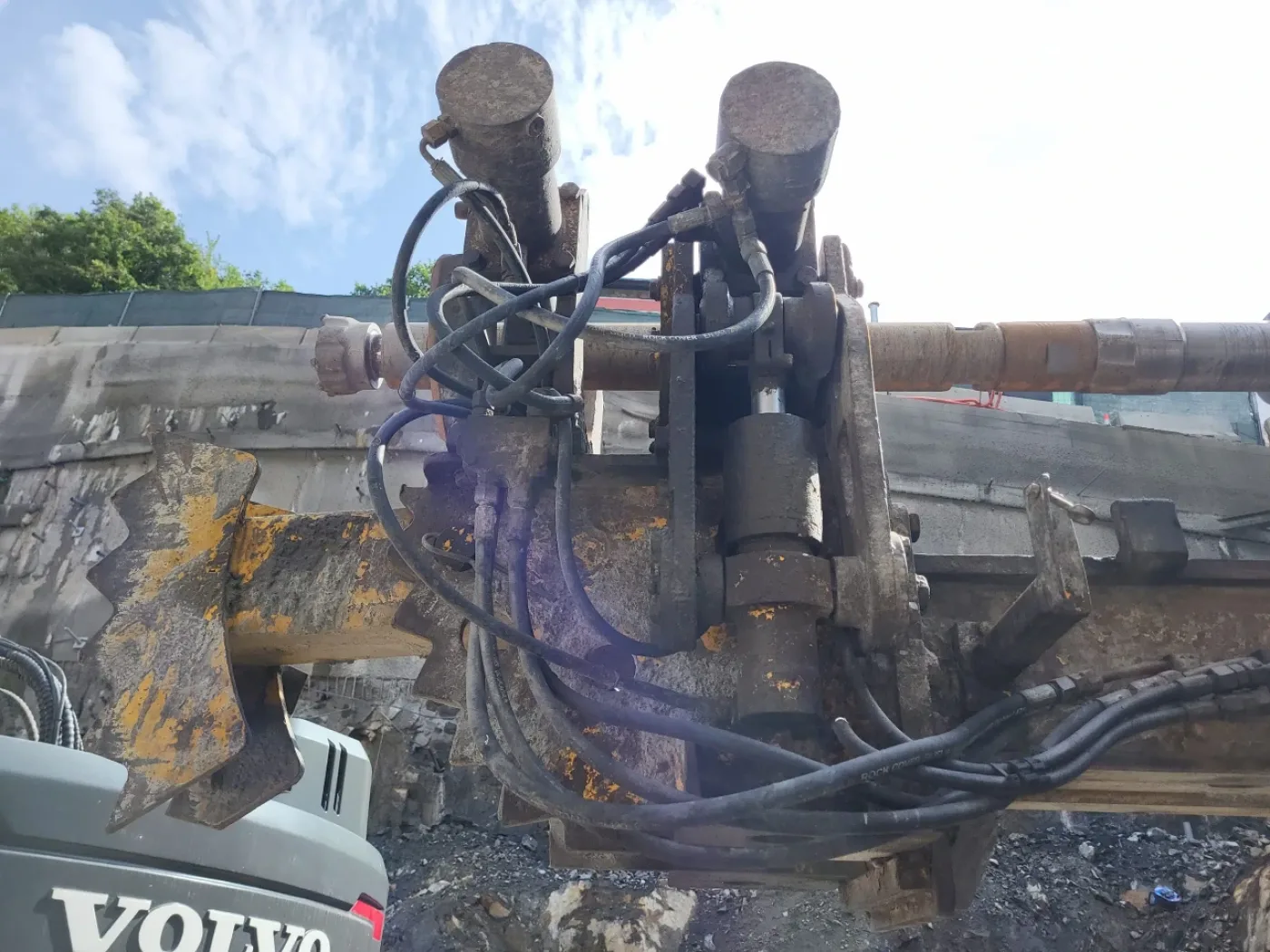 Volvo EC300 DT155 Micro Piling Rig/Piling Accessory - 6