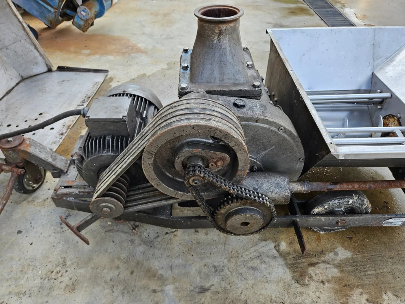 VOLUMETRIC PUMP FIRM RAGAZZINI MOD. 7 “R 12”, SECOND-HAND MACHINE - 5