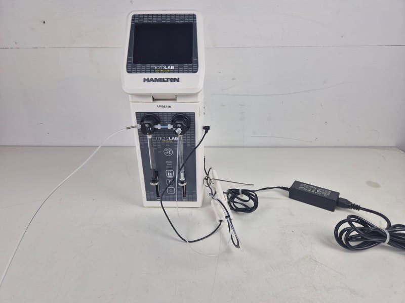 Hamilton Microlab 600 Series Dual Syringe Dispenser