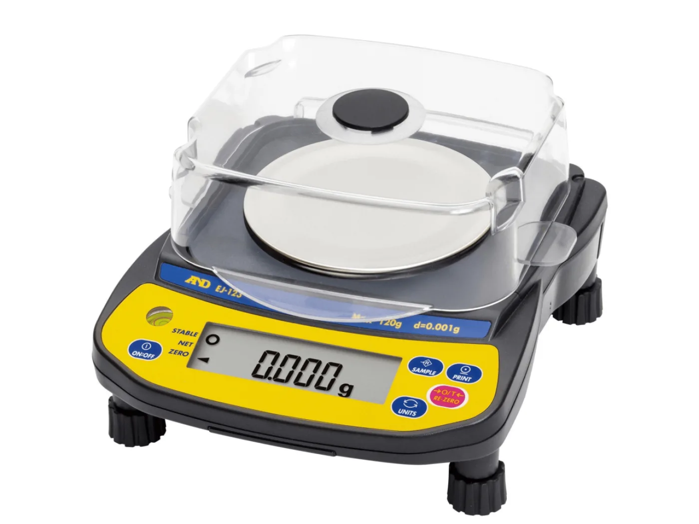 A&D EJ-123 Precision 3-Place Balance - 1