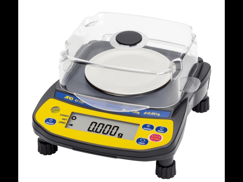 A&D EJ-123 Precision 3-Place Balance