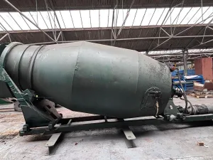 Large Electric Drive Yard Mixer