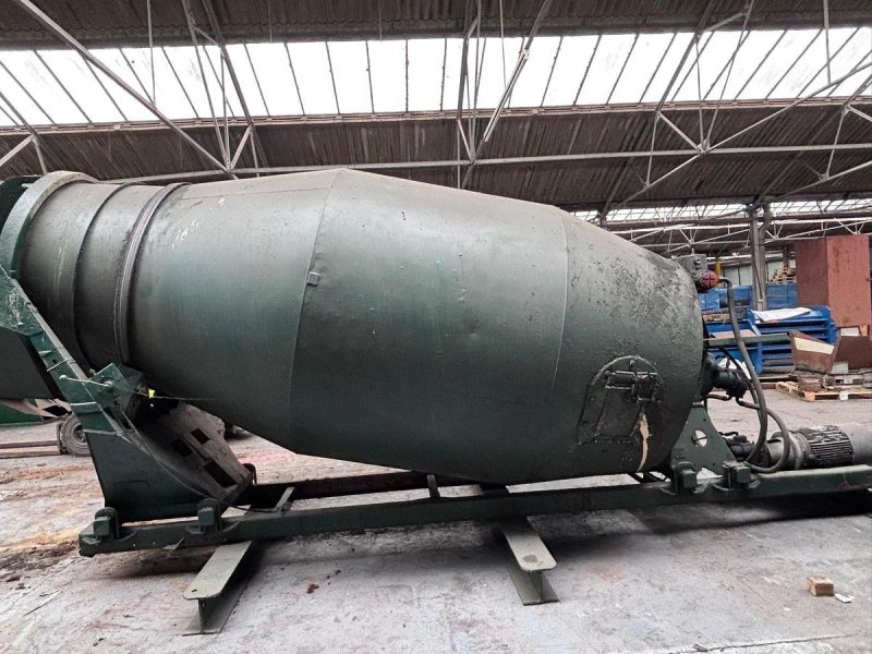 Large Electric Drive Yard Mixer
