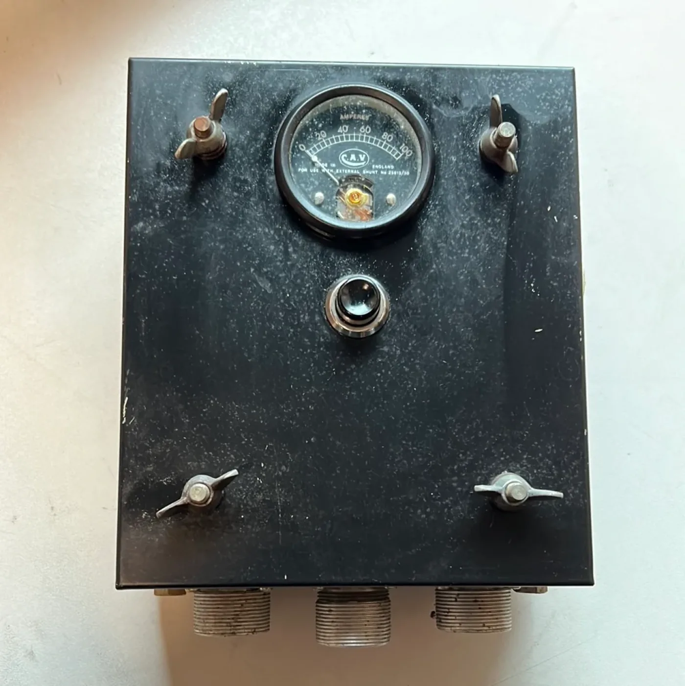 Shuntbox 24 volt - 2