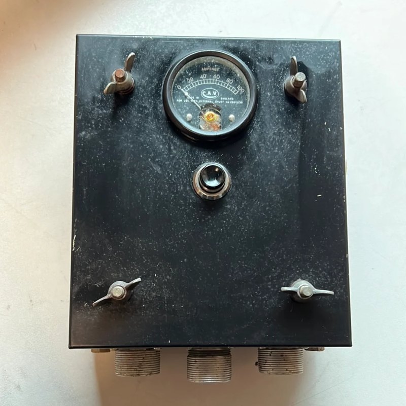Shuntbox 24 volt