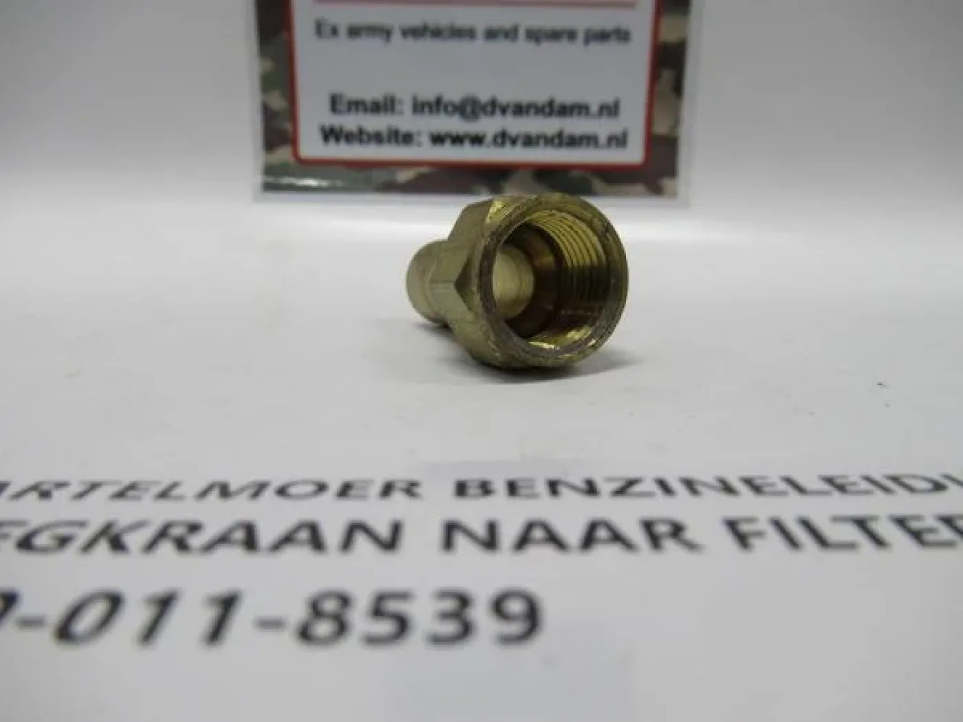 Wartelmoer benzineleiding 3-wegkraan naar filter - 3