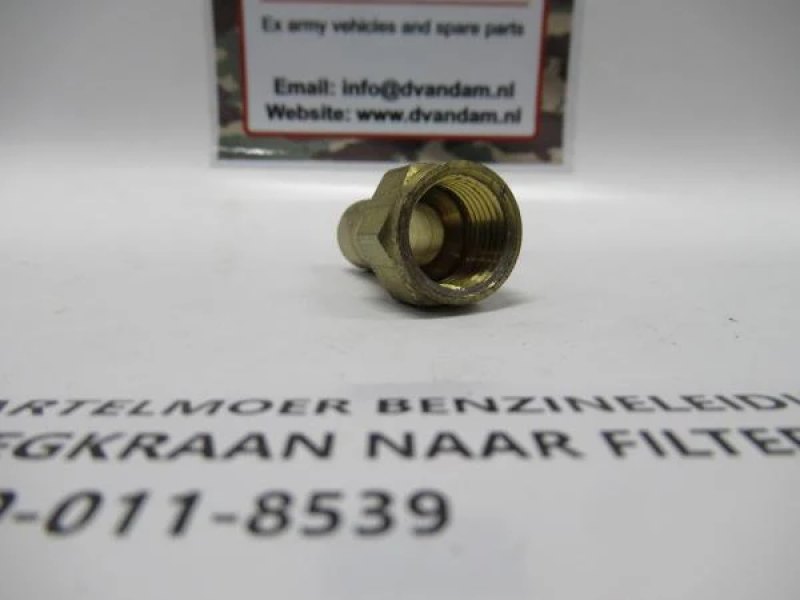 Wartelmoer benzineleiding 3-wegkraan naar filter