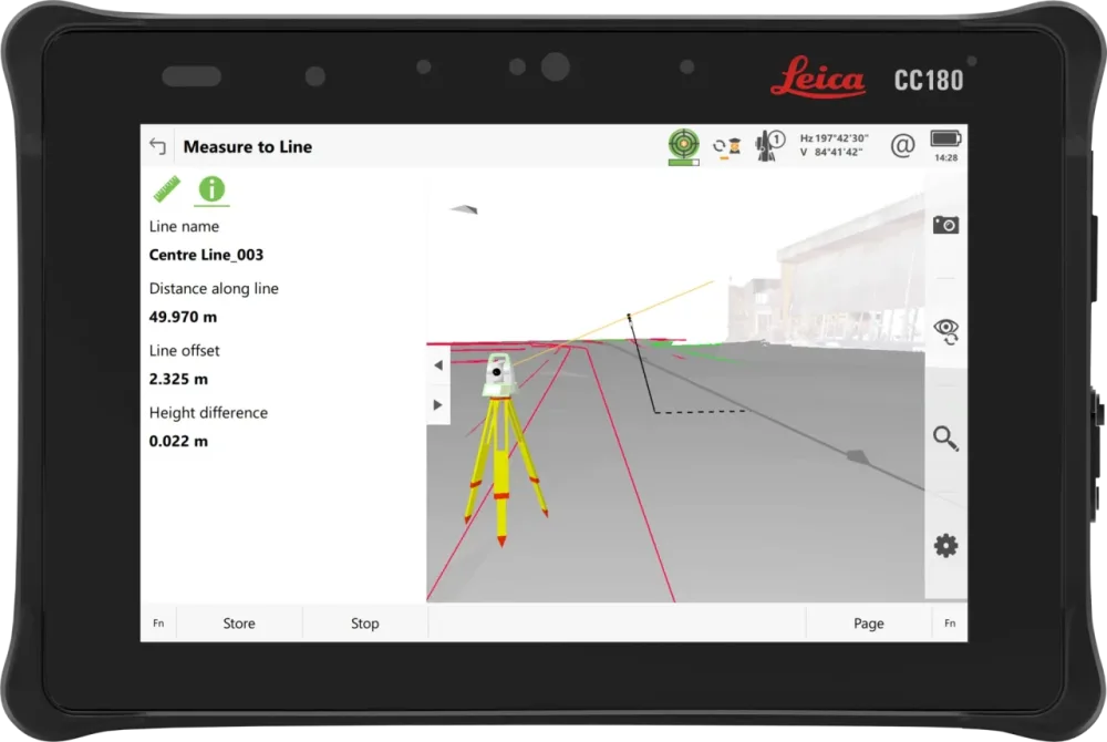 Leica iCON CC180