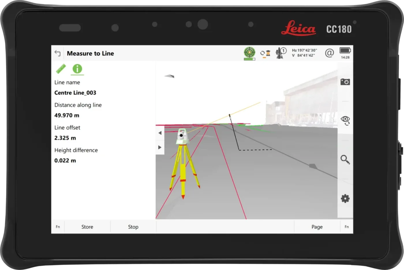 Leica iCON CC180 - 1