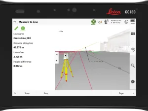 Leica iCON CC180