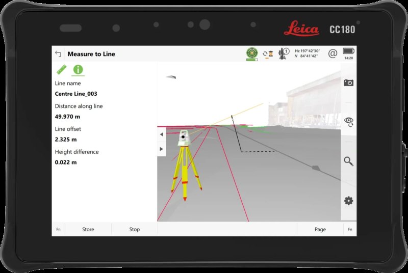 Leica iCON CC180