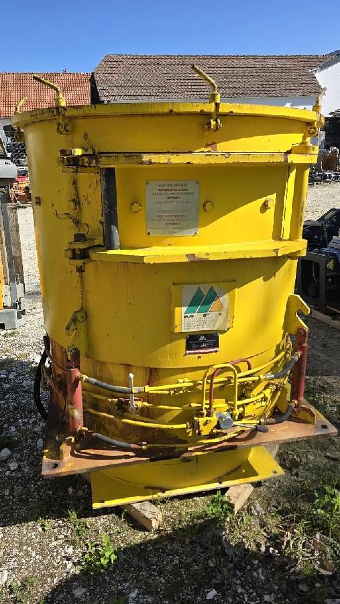 MFL / Liezen ZH110H Vertikal Prallbrecher - 2