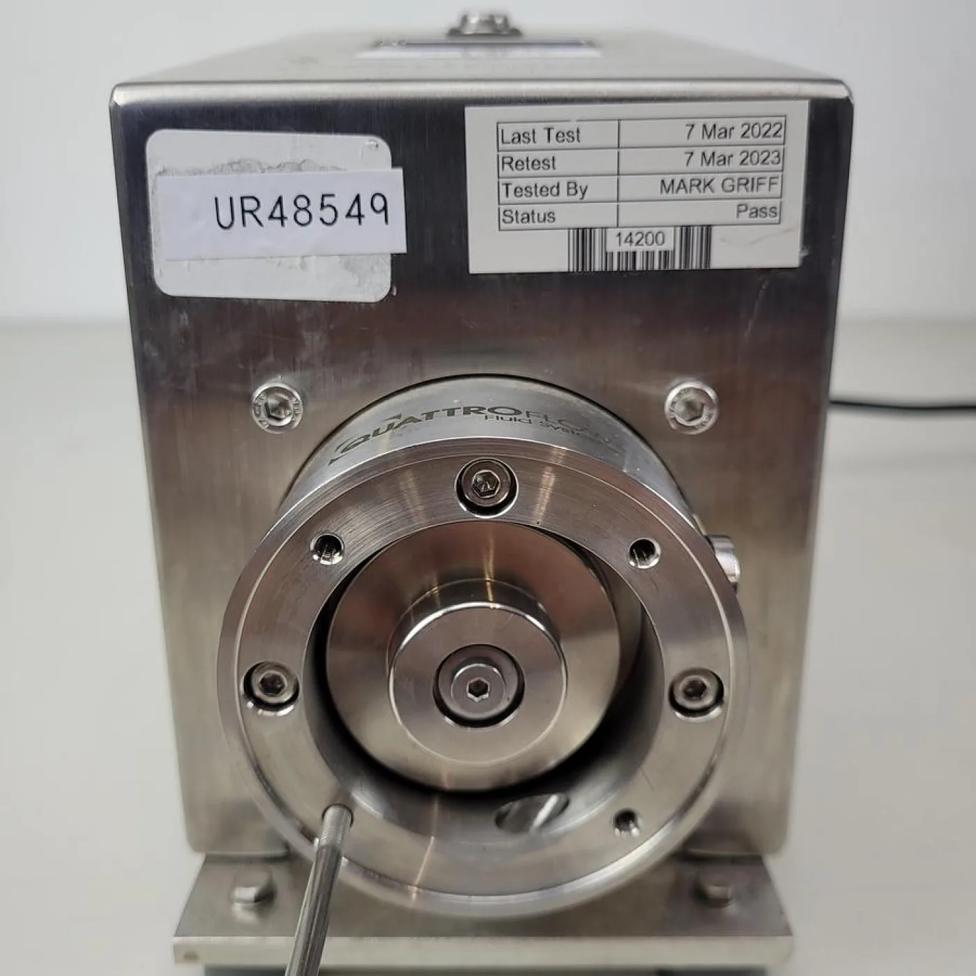 Quattroflow QS15SU Fluid Systems Pump - 3