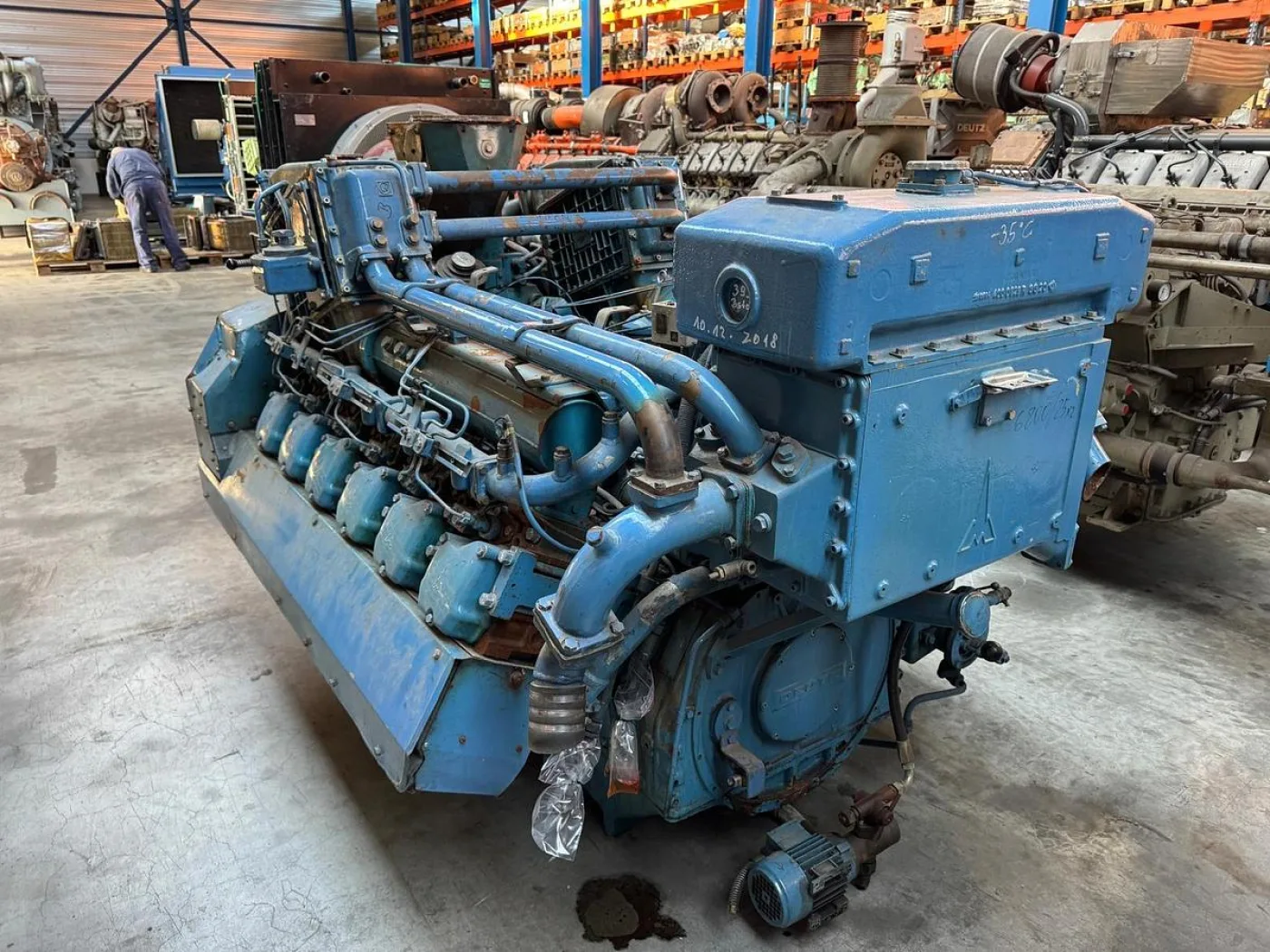 DEUTZ BA12M816R - 2