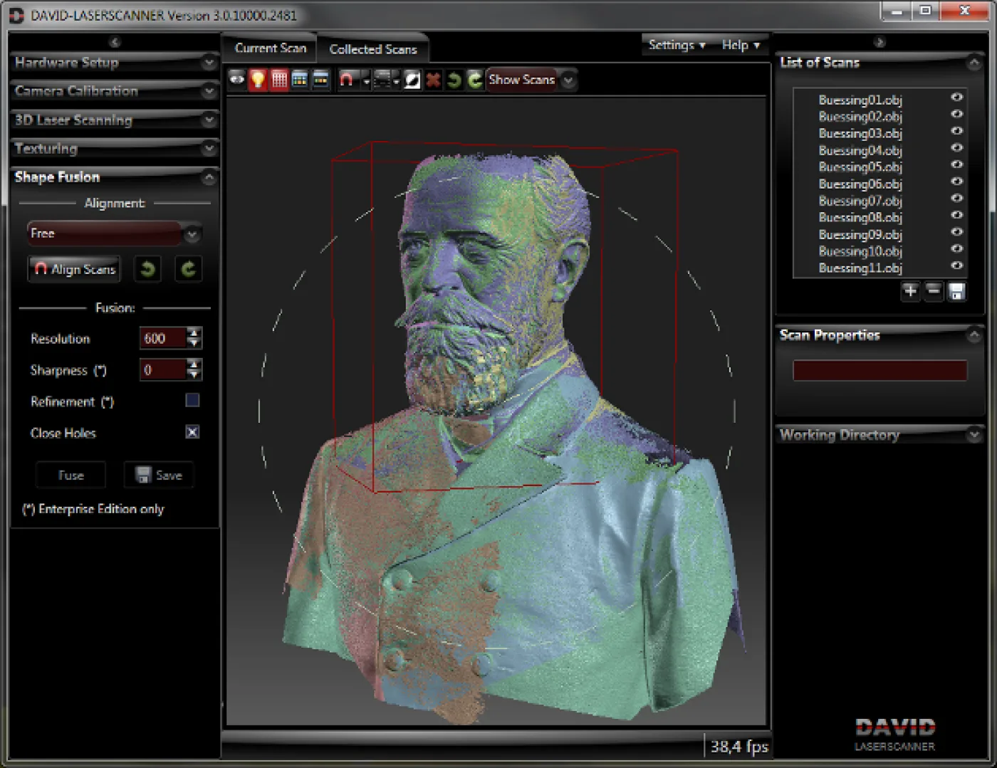 Scanners 3D-HP Pro SLS3 - 2