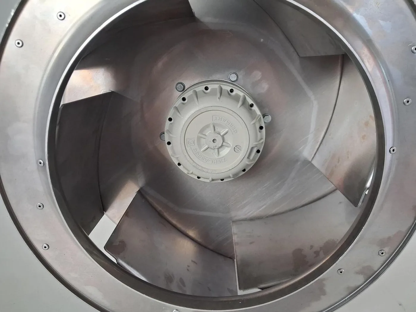 Ziehl-Abegg RH45M-4DK.4F.1R Axialventilator - 3