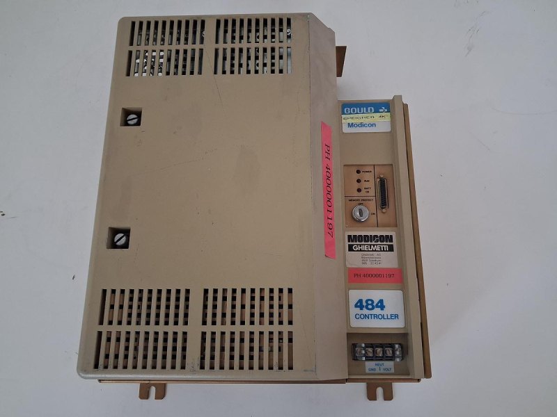 Modicon Ghiemetti 484 Controller PLC Steuerung