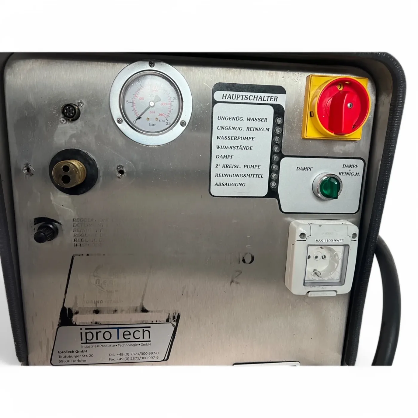 REA Trockendampfreiniger JT 06 Dampfreiniger Hochdruck - 8