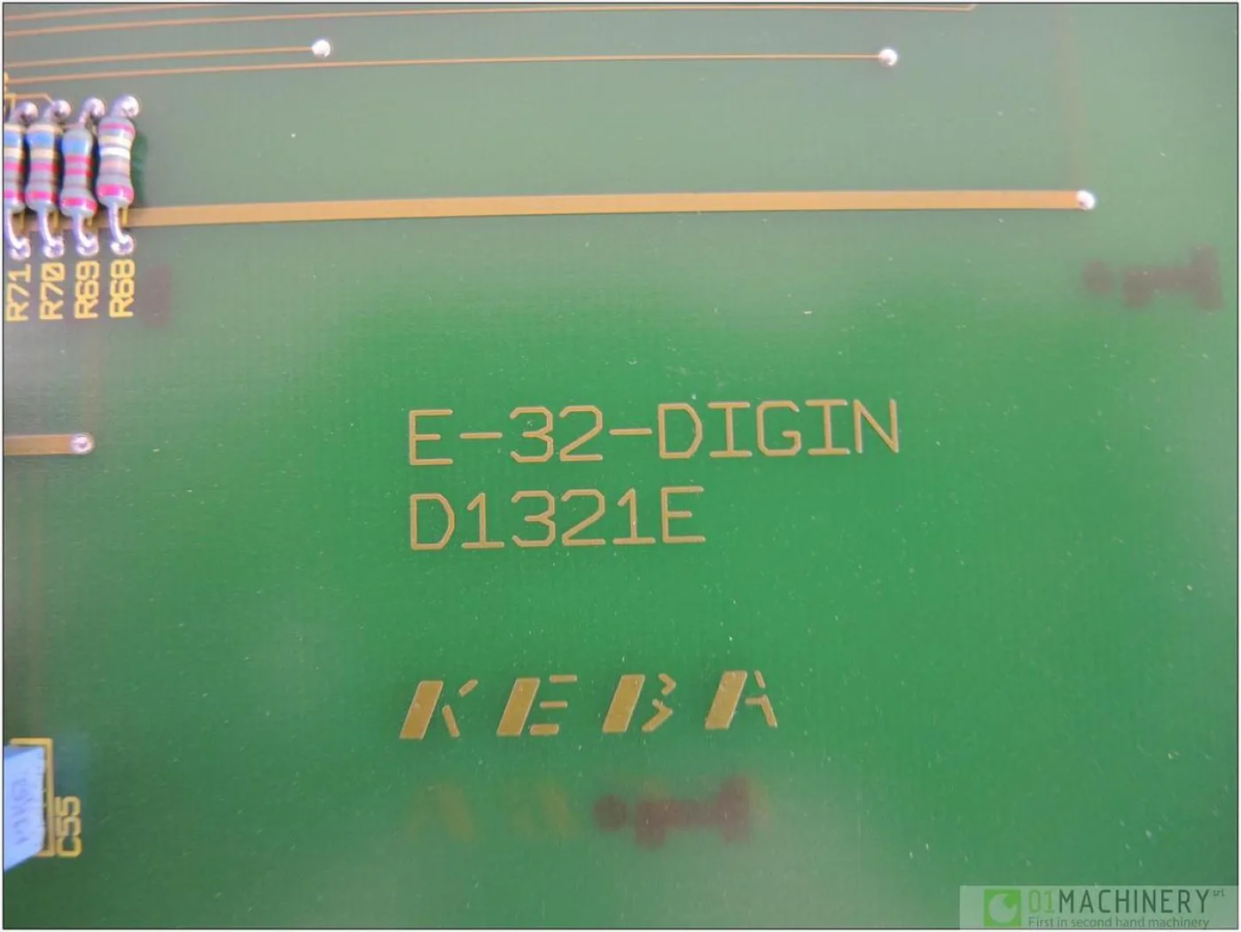KEBA E-32-DIGIN D1321E AI3046 - 2