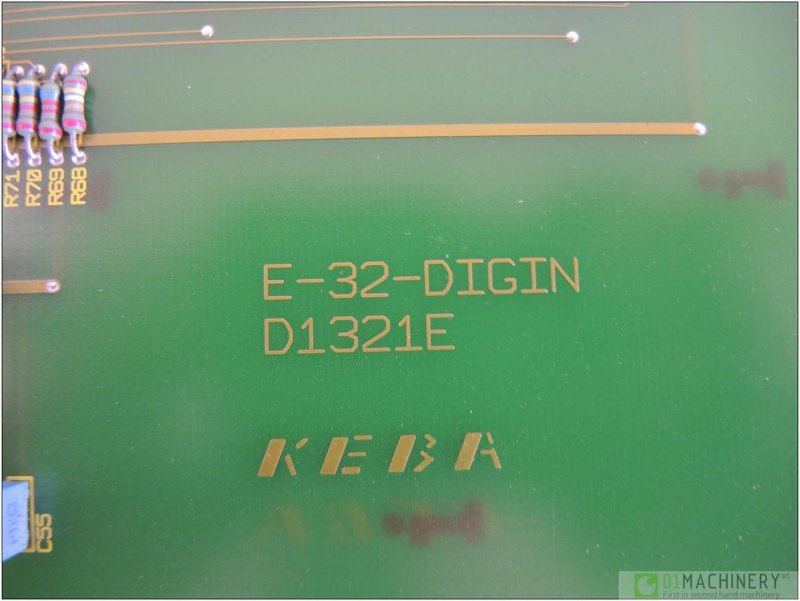 KEBA E-32-DIGIN D1321E AI3046