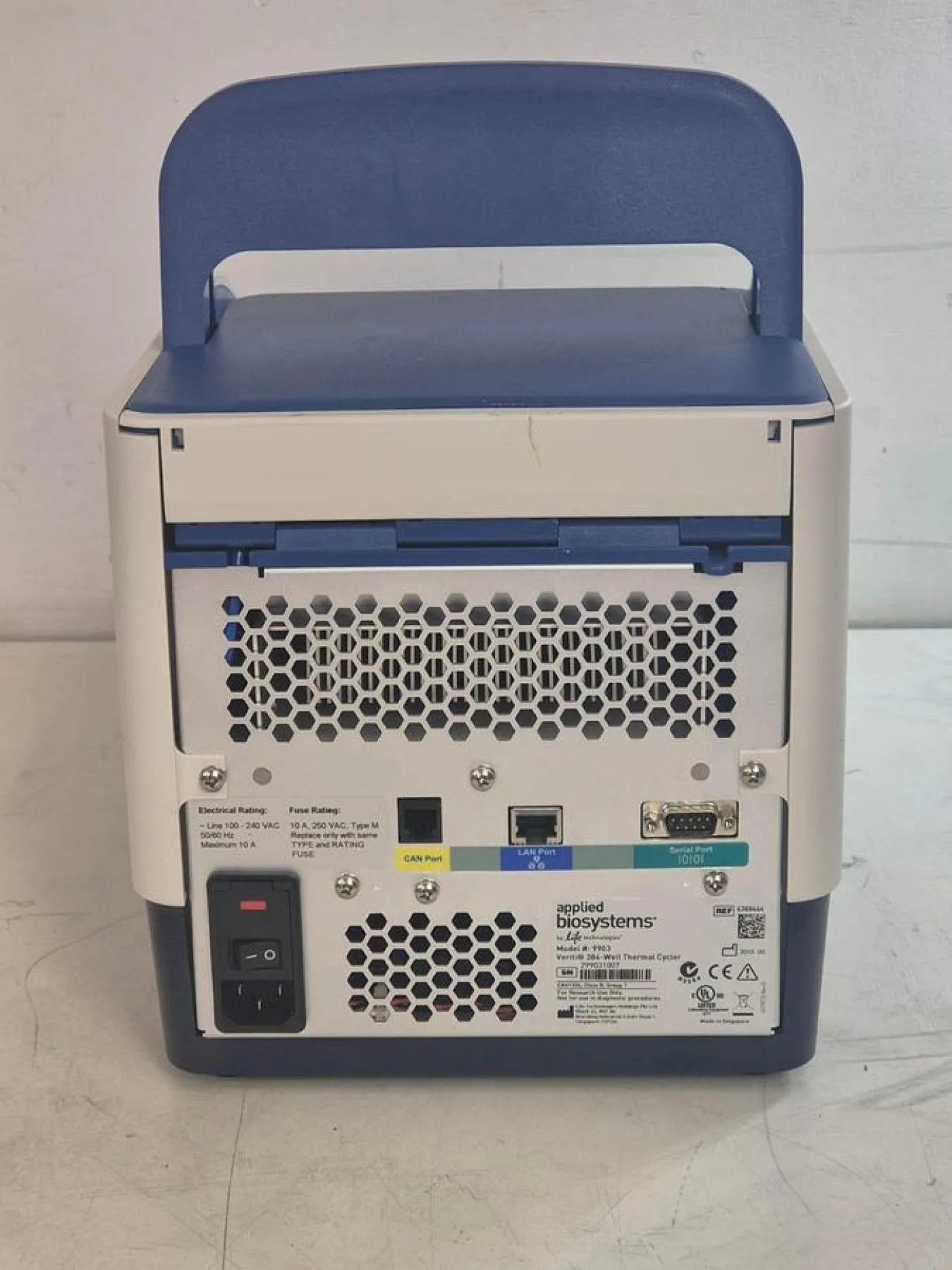 Applied Biosystems Verity 96-Well 9903 Thermal Cycler - 4