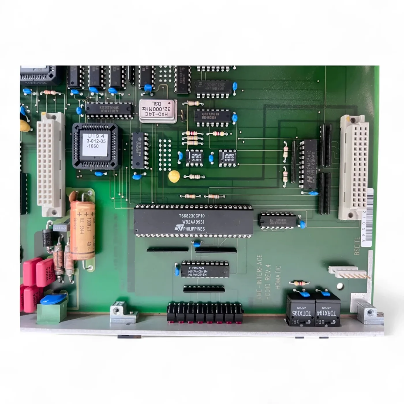 Homag VME Interface f HC010 Rev. 04 Art.Nr. 2-083-01-5093 - 5