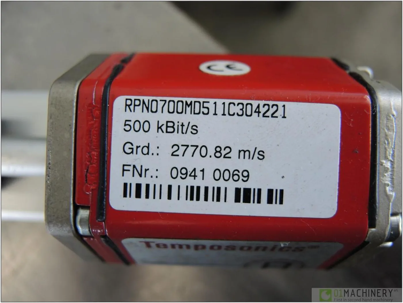 TEMPOSONICS RPN0700MD511C304221 AI3016 - 3