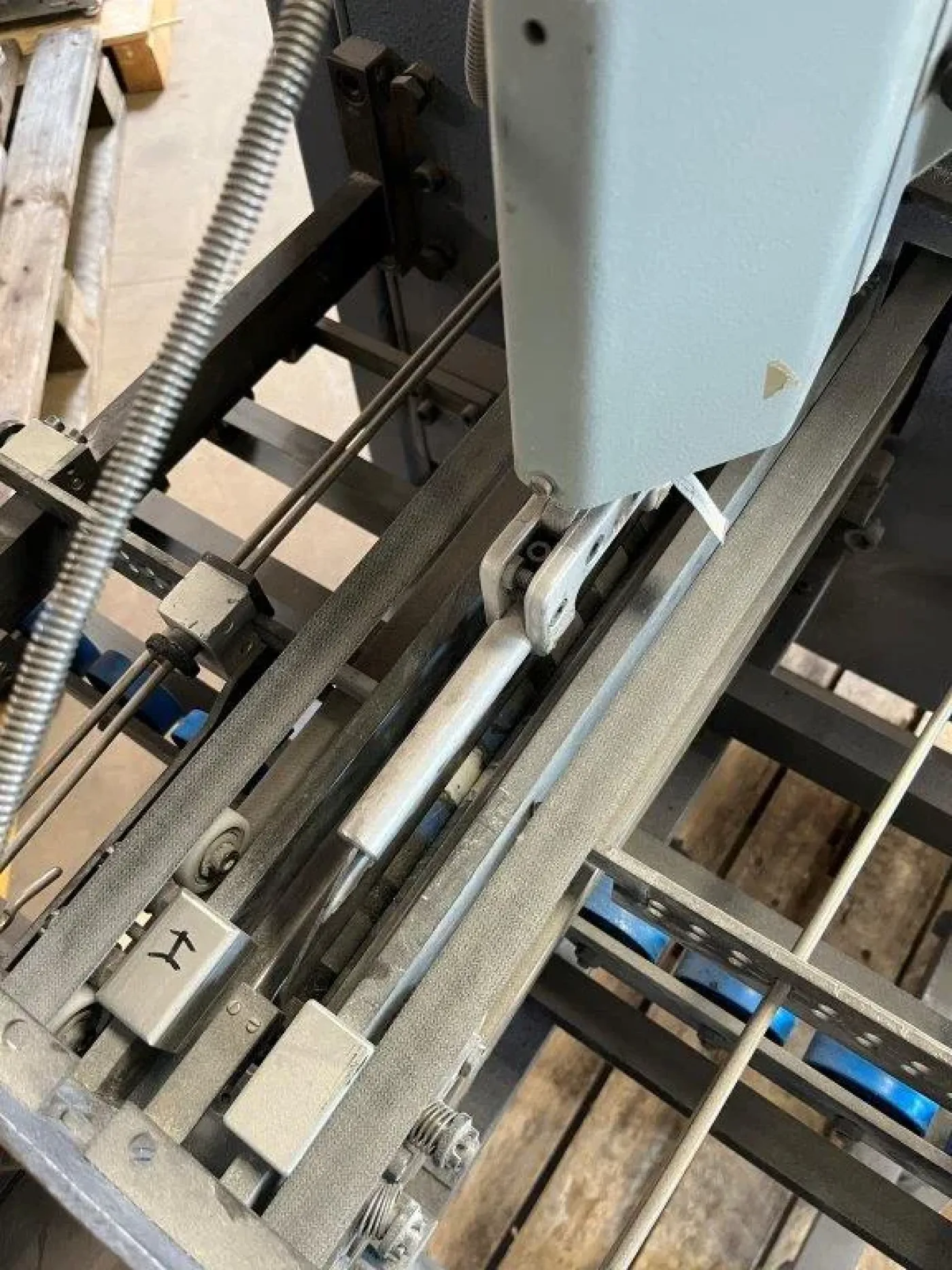 Stahl VFZ 43 separate knife folding unit - 3