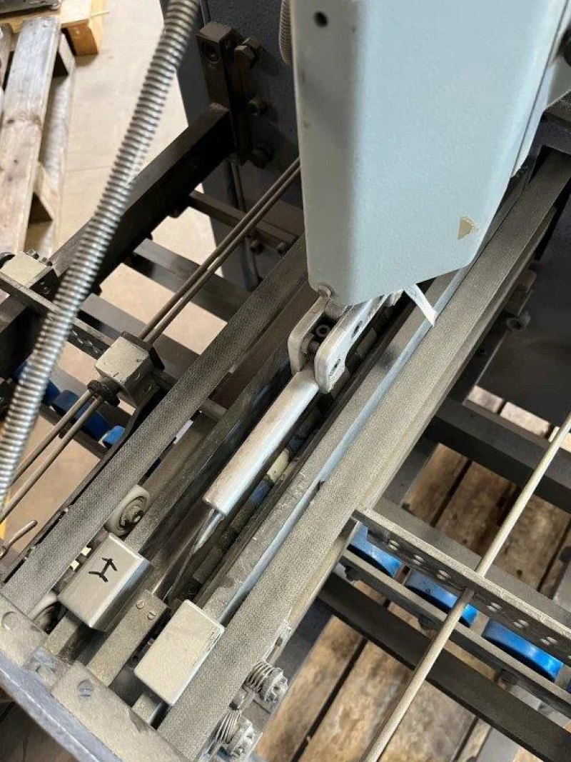 Stahl VFZ 43 separate knife folding unit