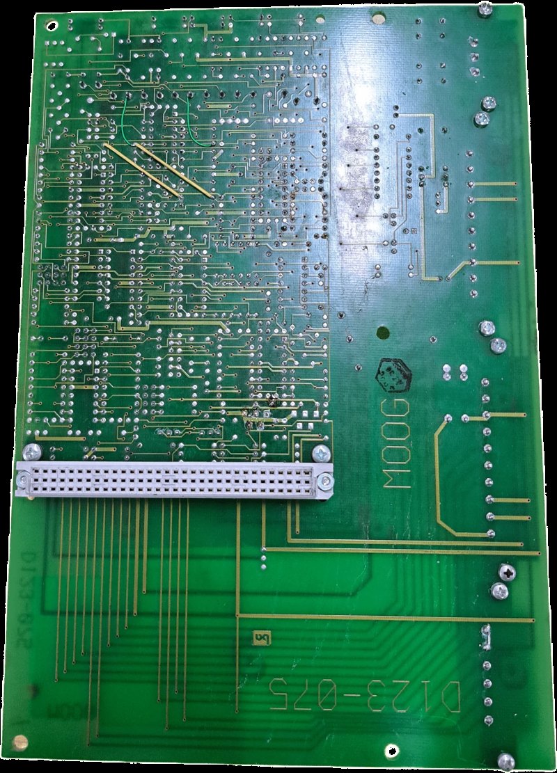 MOOG D123-075-A008