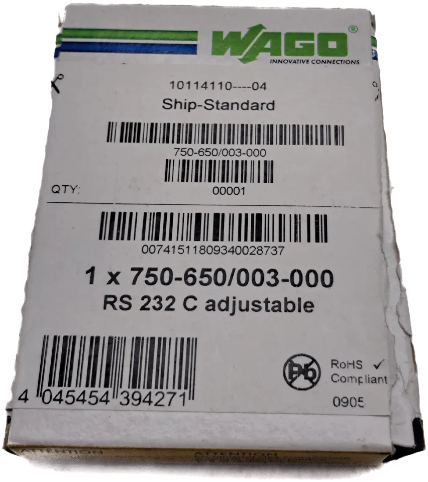Wago 750-650/003-000 - 1