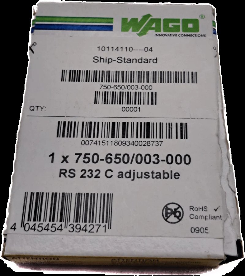 Wago 750-650/003-000