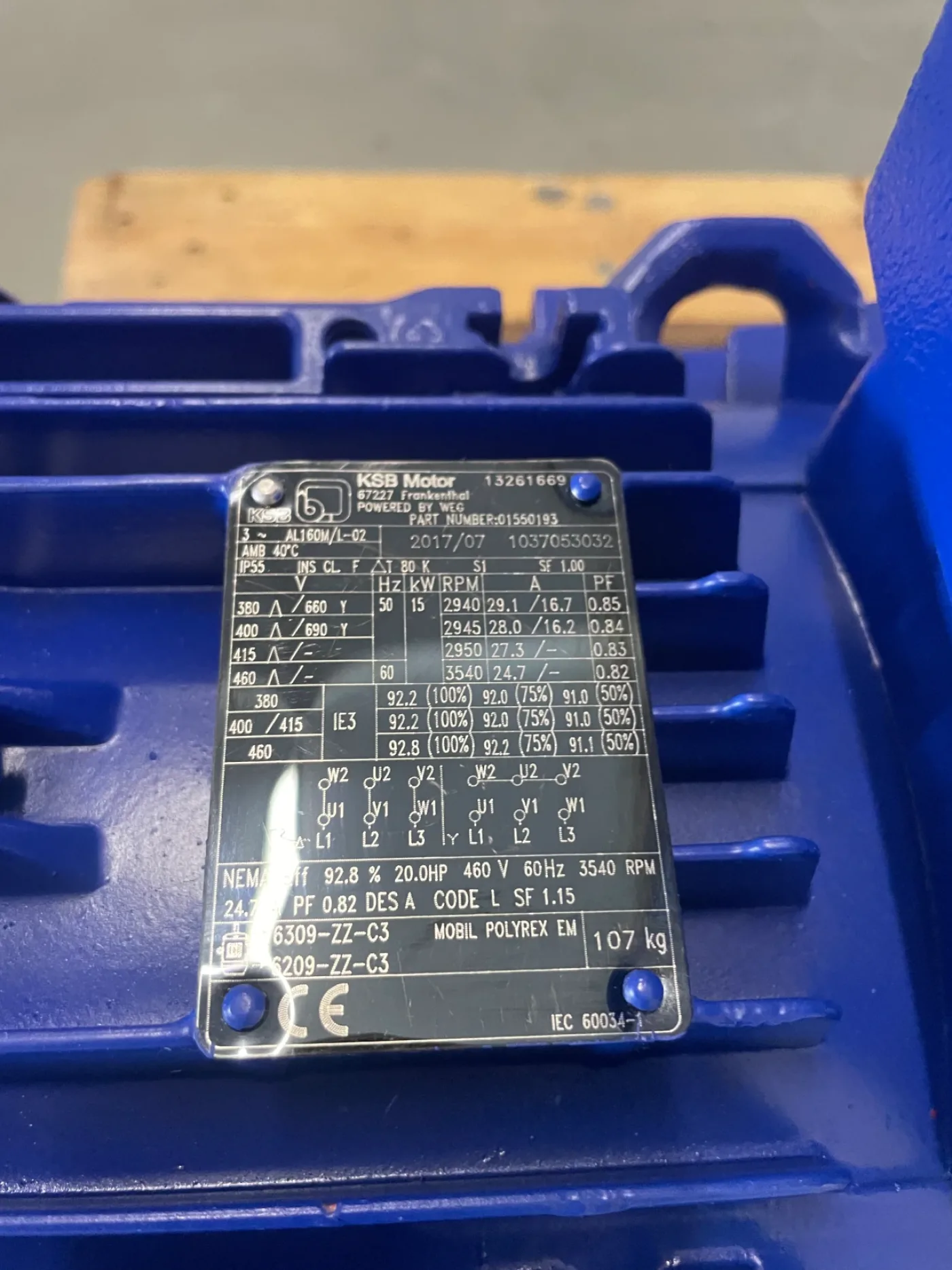 KSB ETN 065-050-160 GGSAA01GD20150 - 4