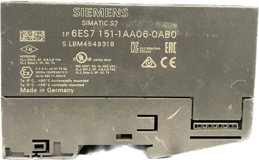 Siemens SIMATIC DP 6ES7151-1AA06-0AB0